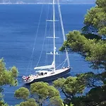 Matu Ko Mljet - Two-bedroom With Terrace And Sea View Saplunara