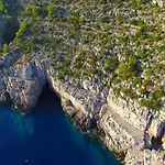 Matu Ko Mljet - Two-bedroom With Terrace And Sea View Saplunara