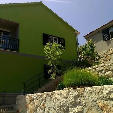 아파트 Matu Ko Mljet - Two-bedroom With Terrace And Sea View