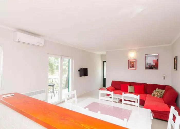 Matu Ko Mljet - Two-bedroom With Terrace And Sea View 아파트 *