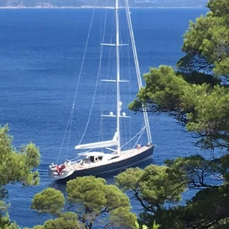 Matu Ko Mljet - Two-bedroom With Terrace And Sea View سابلونارا