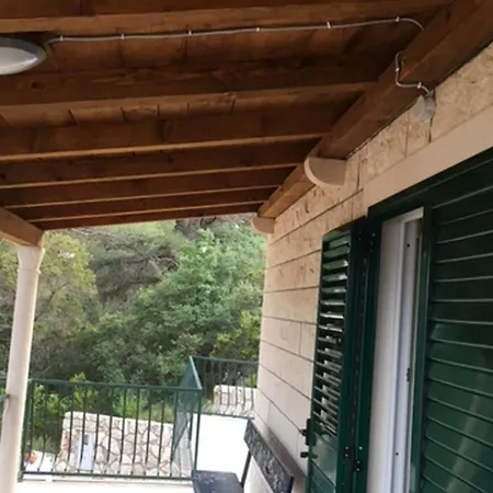 شقة Matu Ko Mljet - Two-bedroom With Terrace And Sea View