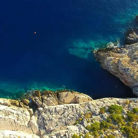 Matu Ko Mljet - Two-bedroom With Terrace And Sea View شقة *