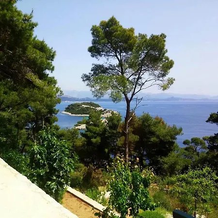 Matu Ko Mljet - Two-bedroom With Terrace And Sea View Lejlighed Saplunara
