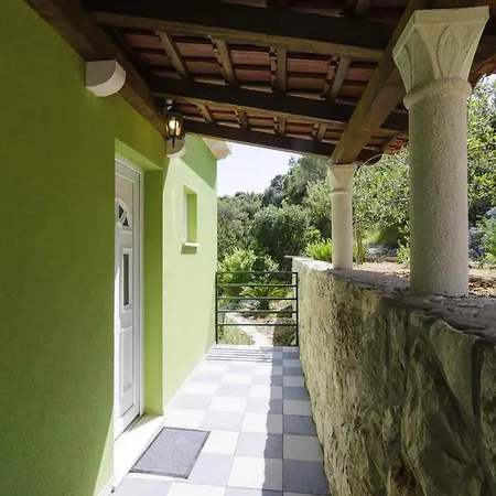 شقة Matu Ko Mljet - Two-bedroom With Terrace And Sea View سابلونارا
