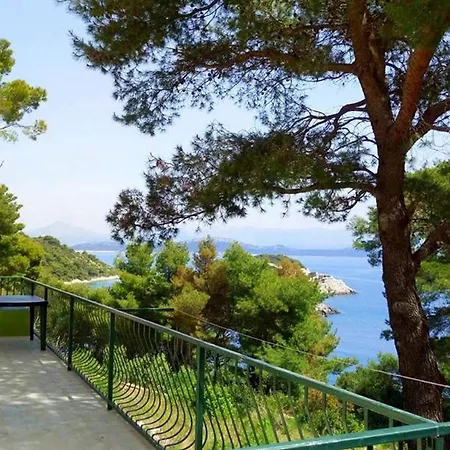 Matu Ko Mljet - Two-bedroom With Terrace And Sea View Lejlighed Saplunara