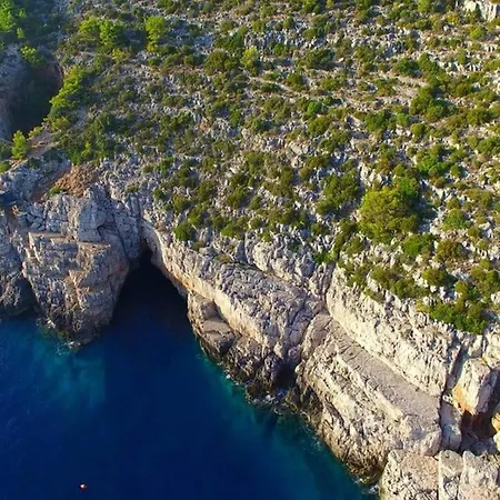 Matu Ko Mljet - Two-bedroom With Terrace And Sea View Saplunara