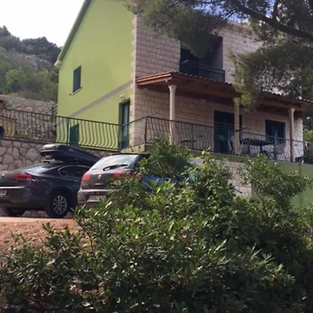 شقة Matu Ko Mljet - Two-bedroom With Terrace And Sea View سابلونارا