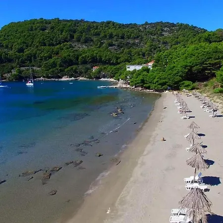 Matu Ko Mljet - Two-bedroom With Terrace And Sea View شقة سابلونارا