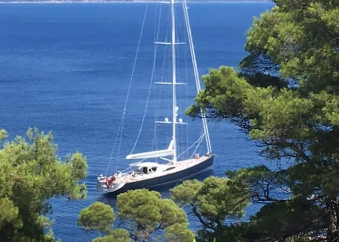 Matu Ko Mljet - Two-bedroom With Terrace And Sea View Saplunara