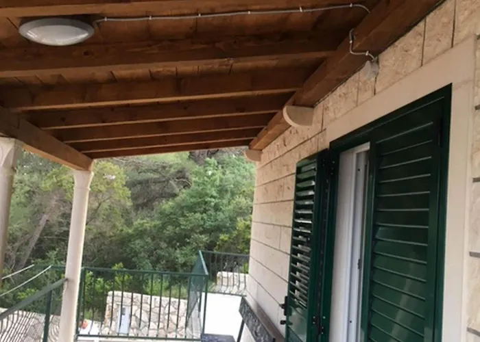 Apartman Matu Ko Mljet - Two-bedroom With Terrace And Sea View