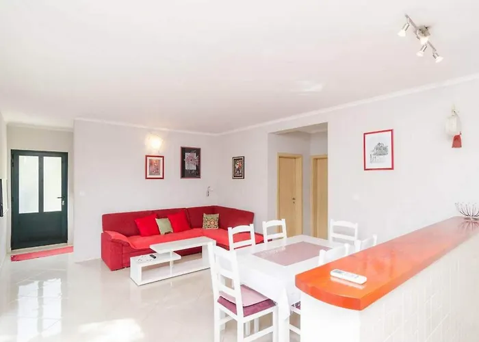 Apartman Matu Ko Mljet - Two-bedroom With Terrace And Sea View