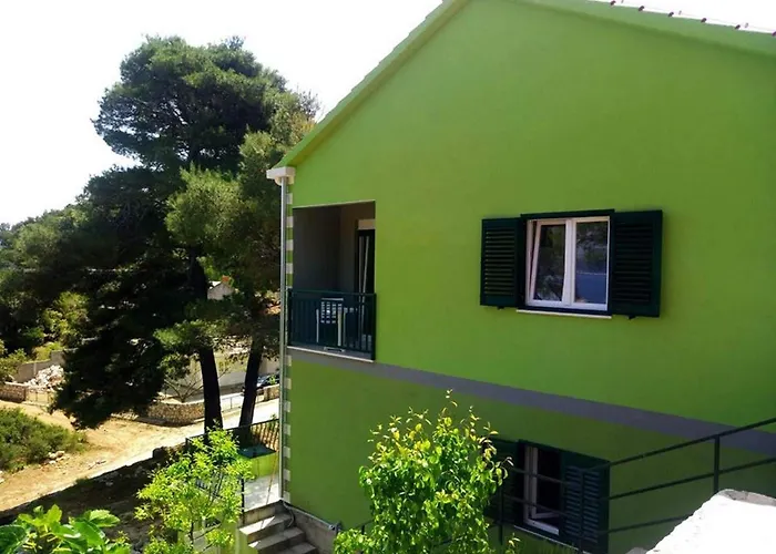 Matu Ko Mljet - Two-bedroom With Terrace And Sea View Apartman Saplunara