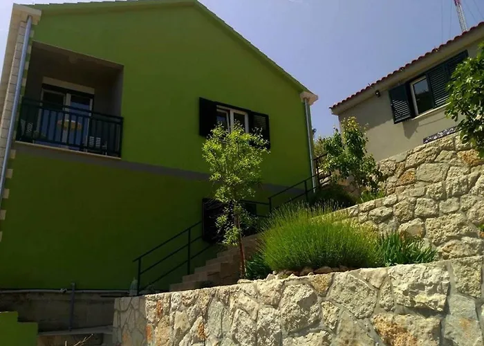 Apartman Matu Ko Mljet - Two-bedroom With Terrace And Sea View