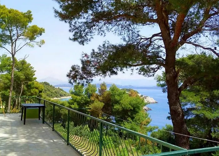 Matu Ko Mljet - Two-bedroom With Terrace And Sea View Apartman Saplunara