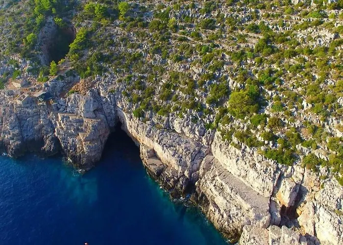 Matu Ko Mljet - Two-bedroom With Terrace And Sea View Saplunara