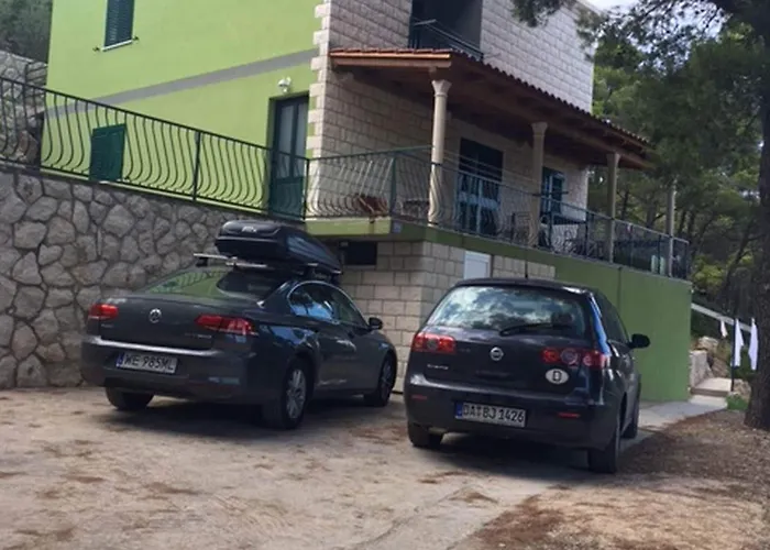 Matu Ko Mljet - Two-bedroom With Terrace And Sea View Apartman